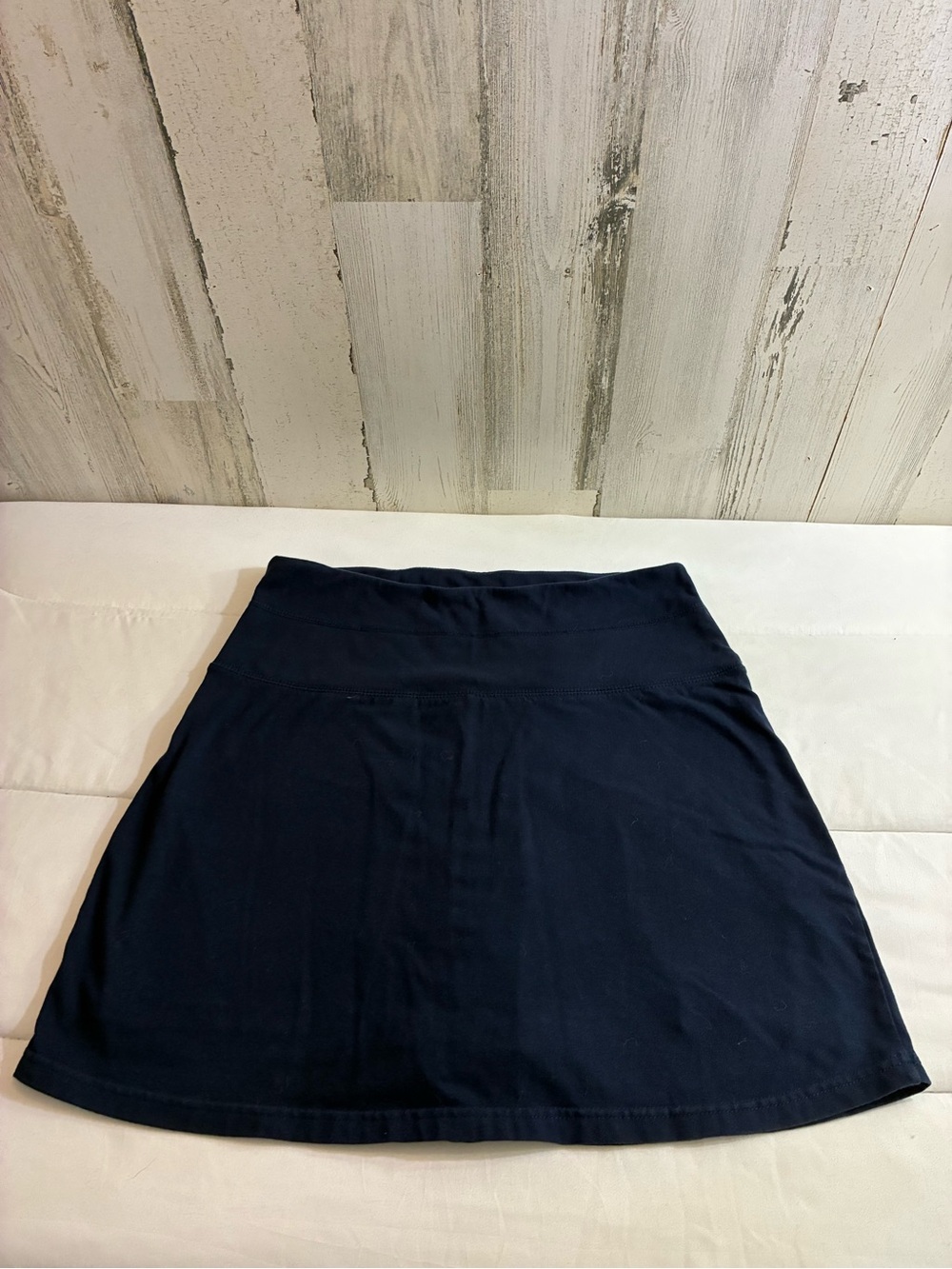 Women's Navy A-Line Skort Sz L